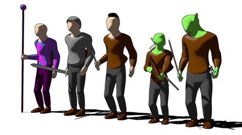 what are generic characters in video games called